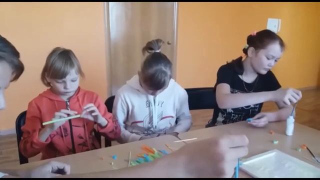Мастер- класс "Ажурный цветок" для воспитанников Цпд. Руководитель студии "Чудо- квиллинг" Валл Н.А смотреть онлайн