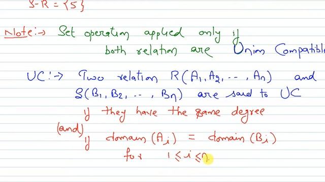 Lec.30 RENAME,UNION,INTERSECTION,MINUS Operation in Relational Algebra смотреть онлайн