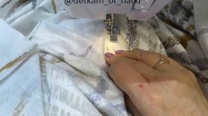 Как вшить молнию в пододеяльник