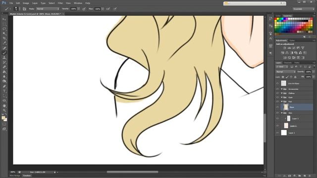 Eden Draws: GLAM&GORE [#SPEEDART #SPEEDPAINT #PHOTOSHOP #PAINTTOOLSAI] смотреть онлайн