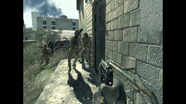 Call of Duty 4 прохождение #2 смотреть онлайн