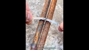 Лайфхак. Металлические стяжки из нержавеющей стали.