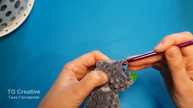 ДЕЛЬФИНЫ КРЮЧКОМ, мастер класс. Dolphin crochet. смотреть онлайн