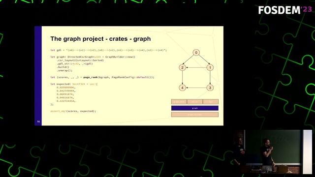 Scalable graph algorithms in Rust (and Python) смотреть онлайн