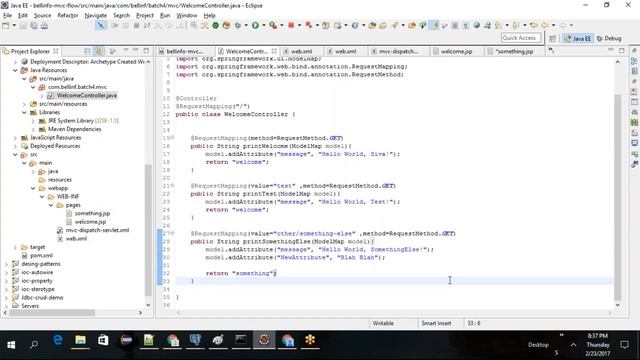 Advance Java Spring MVC 2 Session 31 смотреть онлайн
