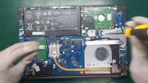 ?️ HP 250 G8 - Disassembly All Parts  - Removing & Replacing Parts HP 250 G8 Intel i7 11Gen Laptop.