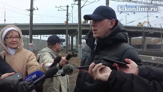 Финальная стадия ремонта Некрасовского моста смотреть онлайн