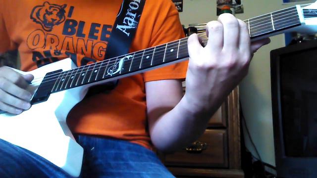 How to play somebody save me by Cinderella (WITH TABS!!!!) смотреть онлайн