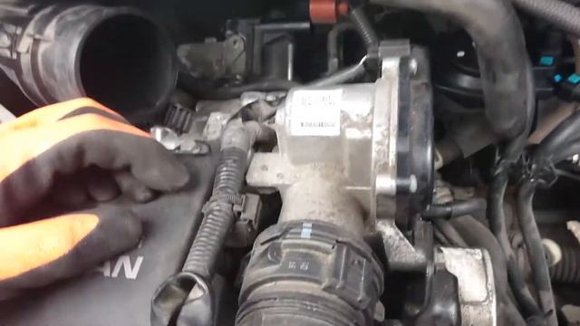 Nissan Note EGR removal, clean and test. 2012 1.5 Dci. смотреть онлайн