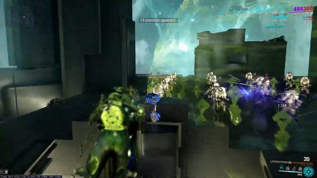 Warframe - Latron Prime with Incarnon Genesis Adapter & Mag Prime смотреть онлайн