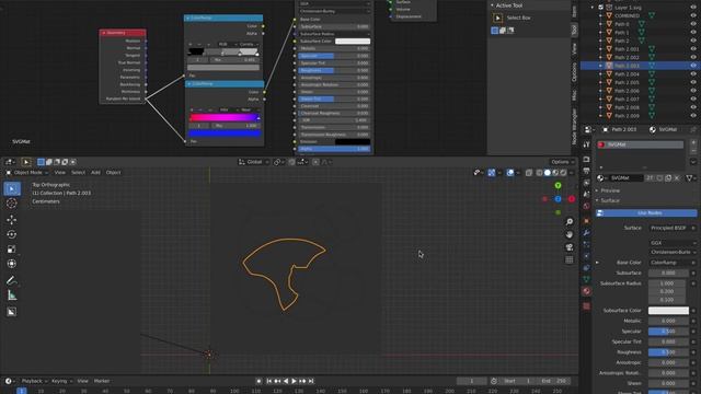 BSLIVE Converting Line Art into 3D Shapes in Blender Workflow смотреть онлайн
