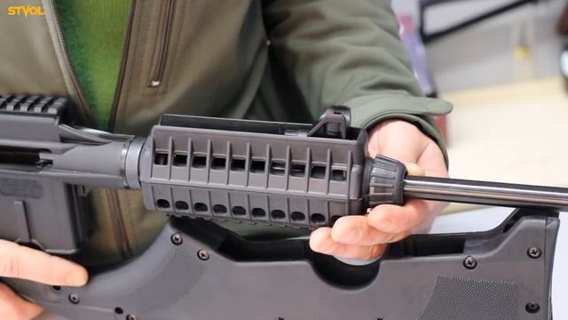 Карабин нарезной KelTec 22lr. SU- 22 смотреть онлайн