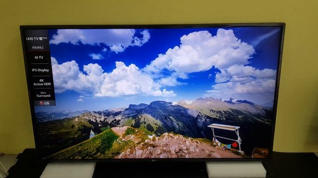 Телевизор 49 дюймов LG 49UK6200PLA смотреть онлайн