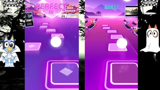 Bluey Halloween Jump Battle | Brain Break | Just Dance | GoNoodle смотреть онлайн