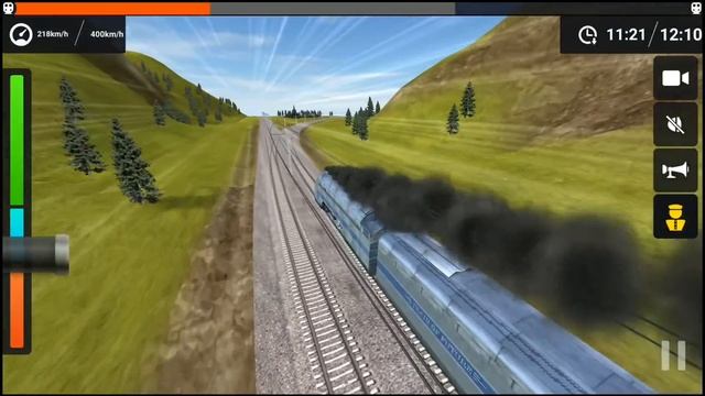 High Speed Trains 2019 - Train Cab Driver Simulator - Android Gameplay FHD смотреть онлайн
