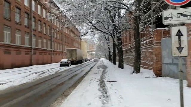 СП-б. Цветочная улица. 5.03.2023.