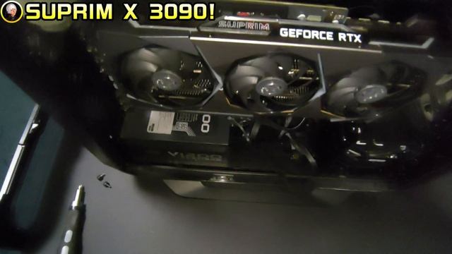【最強グラボ】MSI RTX 3090 SUPRIM X 24G【ベンチマーク】 смотреть онлайн