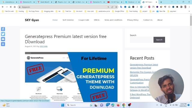 Elementor Pro Free Download | How to Get Elementor PRO For Free & installation смотреть онлайн