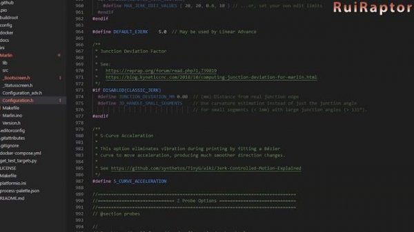 MARLIN - Essential Guide To Start Editing Your Own FIRMWARE
