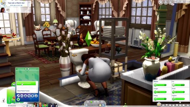 Heat of the Moment Marriage | Ep.17 | The Sims 4 Black Widow Challenge смотреть онлайн
