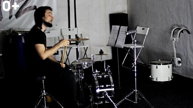 Как научиться играть с метрономом смещение на барабанах 0+ смотреть онлайн