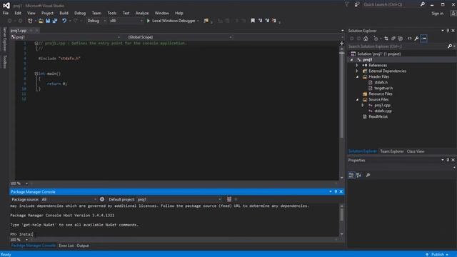 How to install libxml2 in Visual Studio on Windows смотреть онлайн