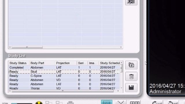 ExamVue DR Toshiba System - Software Demo смотреть онлайн