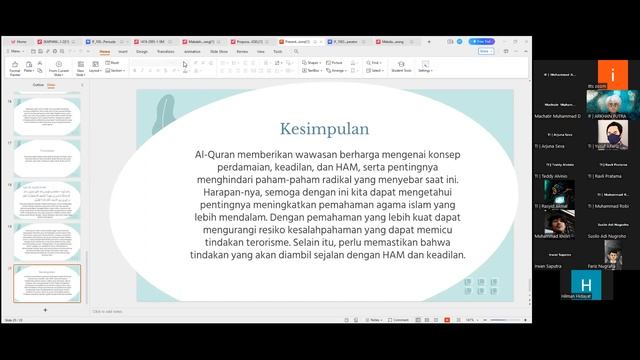 2023-10-27 Pendidikan Agama (Islam) смотреть онлайн