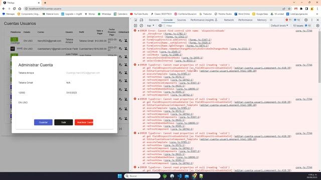Solución (FIX): Angular: Error: Cannot find control with name: 'XXXX' смотреть онлайн