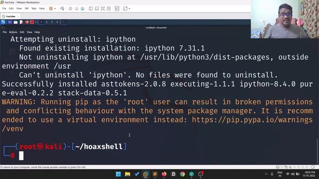 Create Undetectable Windows Reverse-shell using Hoaxshell! смотреть онлайн
