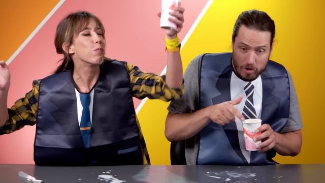 Eat In One Second - Fast Food Secret Menus! (McDonalds, Five Guys, Taco Bell) смотреть онлайн