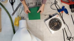 Бесплатный Мастер-Класс ростовой Подснежник из фоамирана