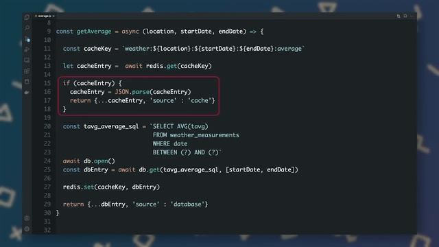 Caching Slow Database Queries with Node.js and Redis смотреть онлайн