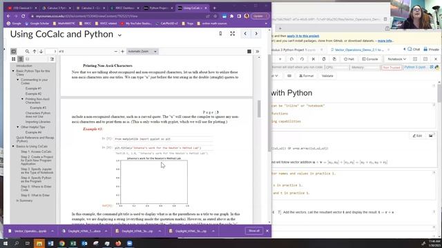 Python in a Jupyter Notebook in CoCalc, Things to Know смотреть онлайн