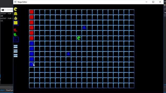 Pacman - levels editor and Pacman game (C++, SFML) смотреть онлайн