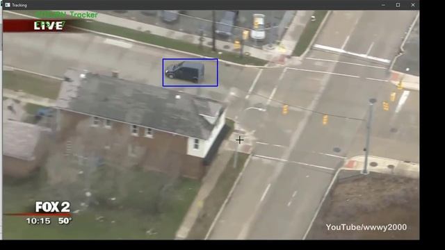 GoTurn - OpenCV Demo on the aerial imaginary смотреть онлайн