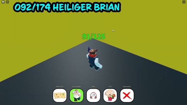 ALLE 174 Marken ?️♂️ ALL 174 Badges ? Find The Family Guy #roblox #update #familyguy #markers #100