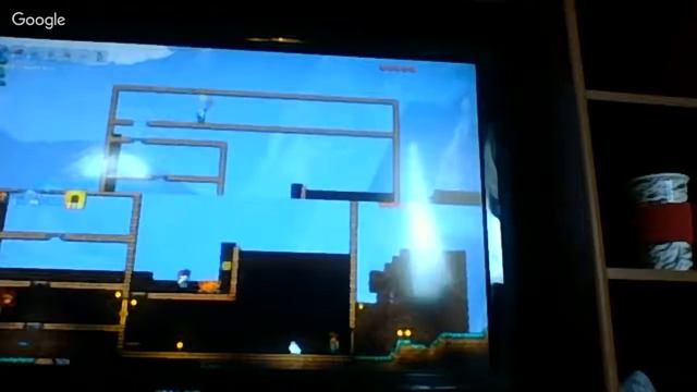 Terraria Lets Play (Xbox 360) Splitscreen