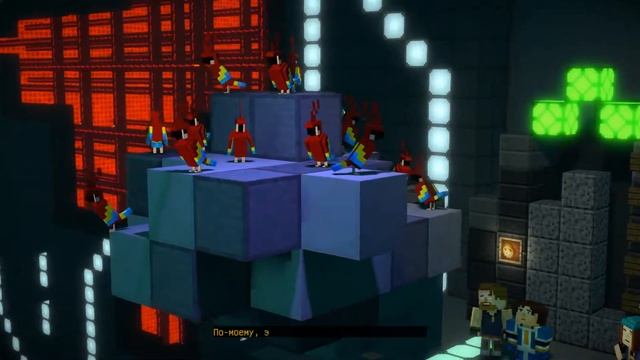 Minecraft: Story Mode - Season Two. Эпизод 5. Выше и дальше. ч2. ФИНАЛ смотреть онлайн