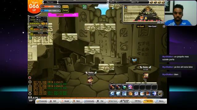 Playing Wonderking Online KR Ver3 CBT Last Day Part 2