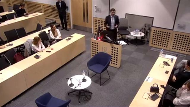 Выступление в LSE (London School of Economics) смотреть онлайн