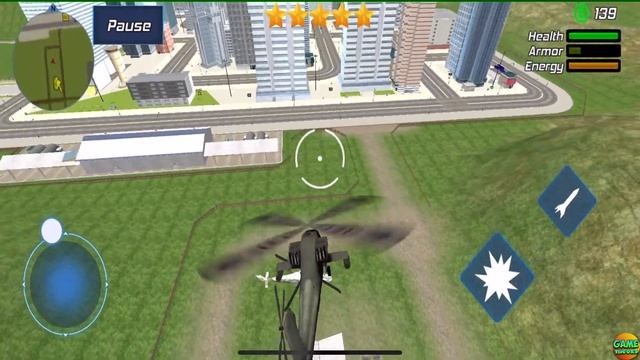 Super Rope Hero - Crime City IOS Game Vegas Gangster City Superhero смотреть онлайн