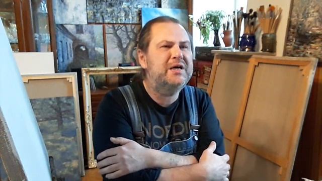 Художник Д. Кустанович. Художник существует не "благодаря", а "вопреки" смотреть онлайн