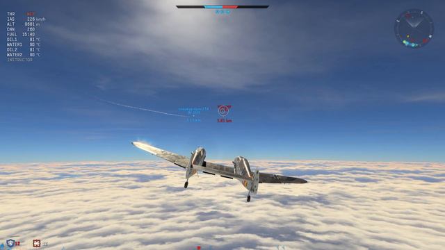 WT: First Impressions the BF-109Z смотреть онлайн