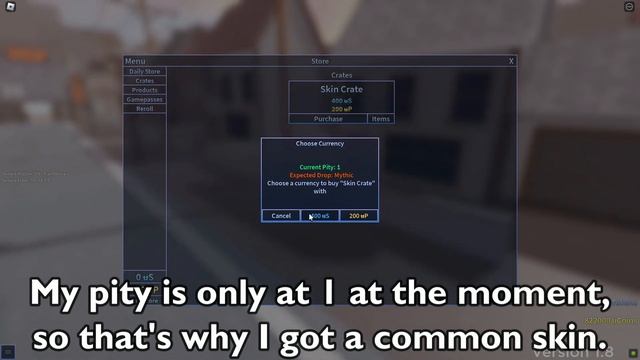 [AUT] Mythics fell HARD (Pity System) смотреть онлайн