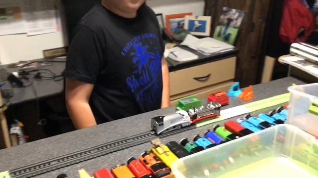 Trackmaster battle returns for season 2 смотреть онлайн