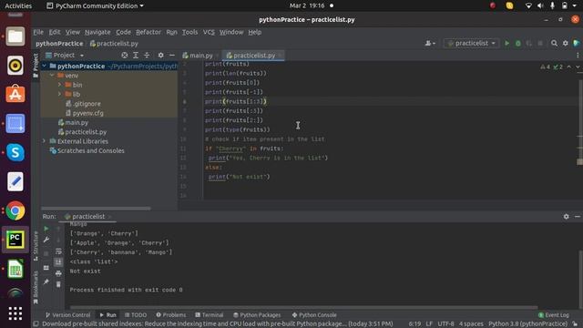 Remove Big white Blinking Cursor | Pycharm IDE смотреть онлайн