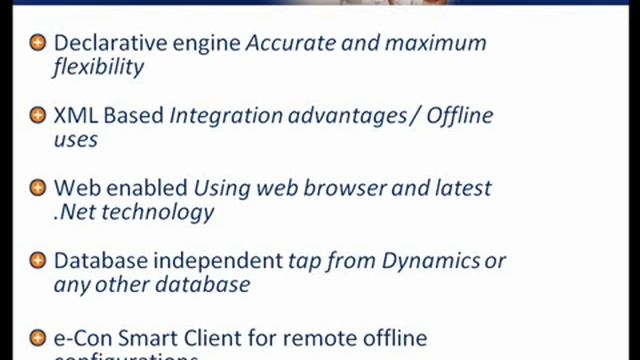 3 of 10 - MS Dynamics eCon Configurator Smart Client смотреть онлайн