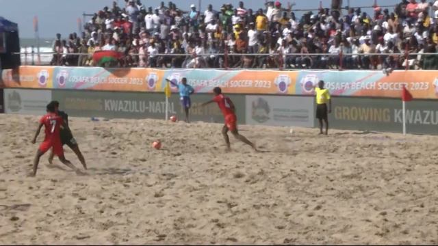 COSAFA Beach Soccer 2023 - Bronze Medal - Malawi Vs Saudi Arabia - 23 March 2024