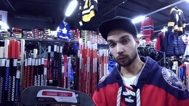 Обзор хоккейной клюшки Bauer Supreme 1S 2017 смотреть онлайн